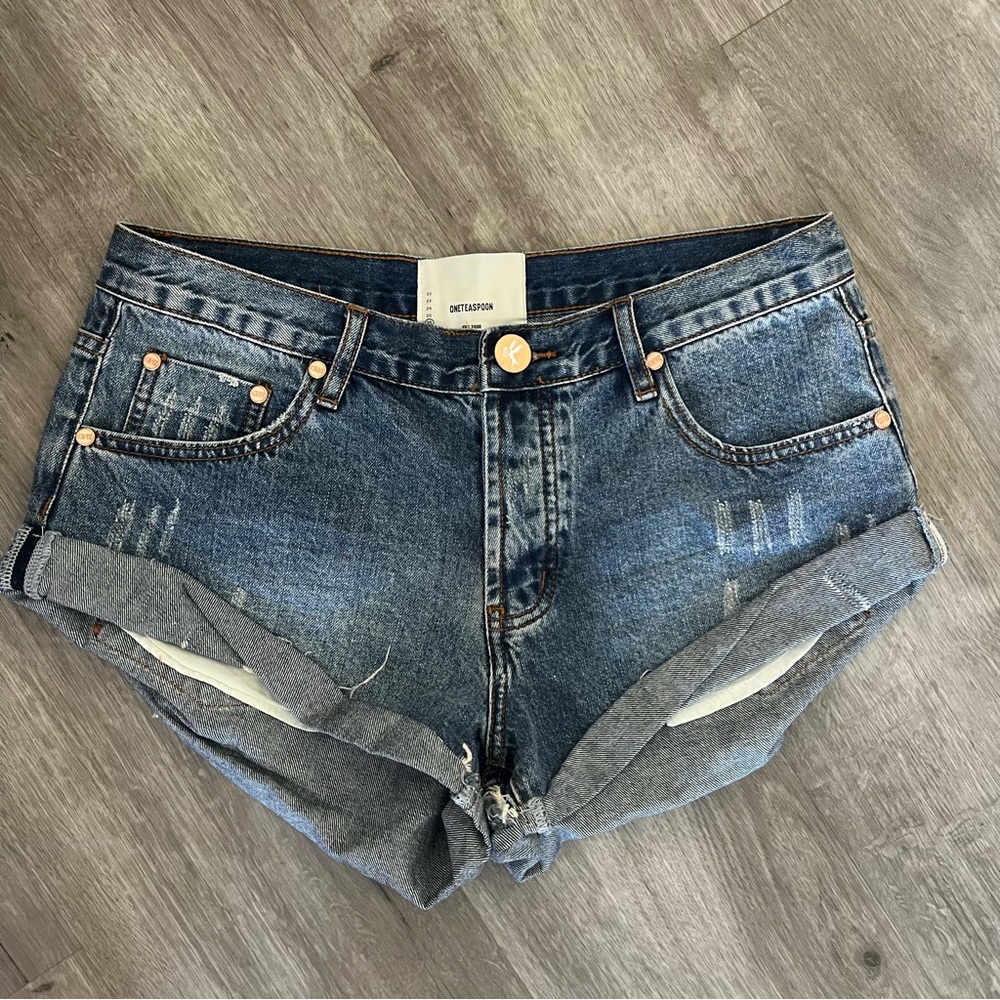 One Teaspoon Bandit shorts